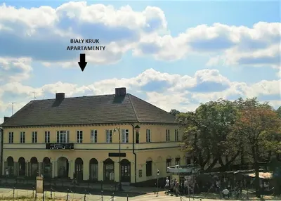 Biały Kruk Apartamenty vis-a-vis Jasnej Góry